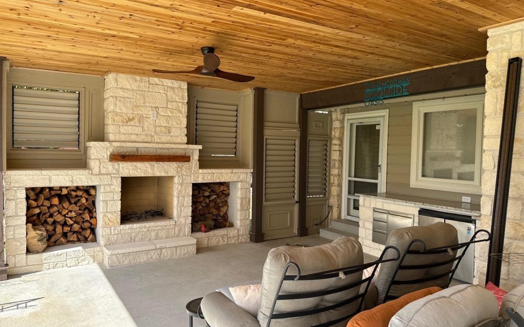 Add a Touch of Warmth to Your Outdoor Family Space