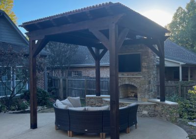 Pergolas & Pavilions
