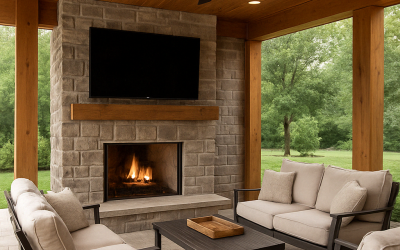 Outdoor Living Trends in Tulsa 2025