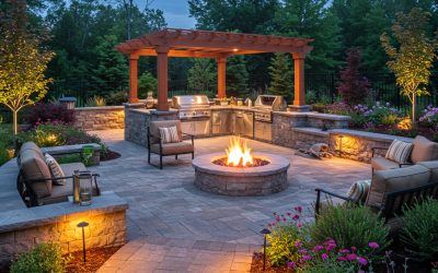 Ultimate Outdoor Entertainment Space