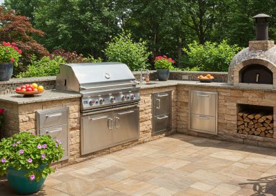 Outdoor kitchen