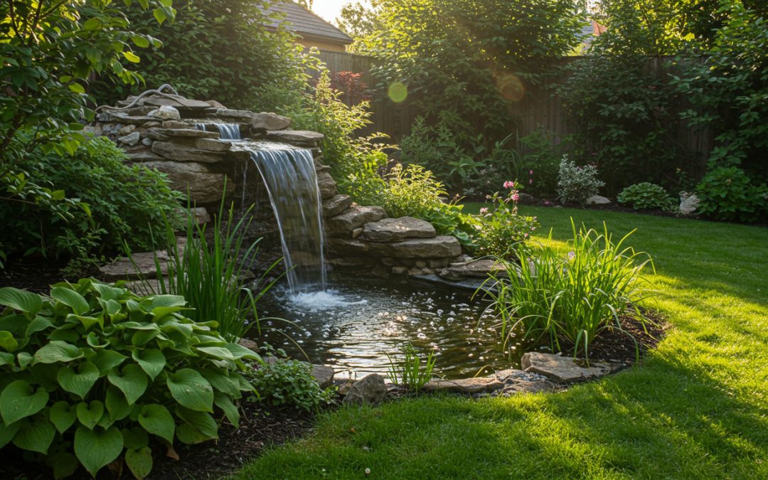 Backyard Water Features for Oklahoma Homes