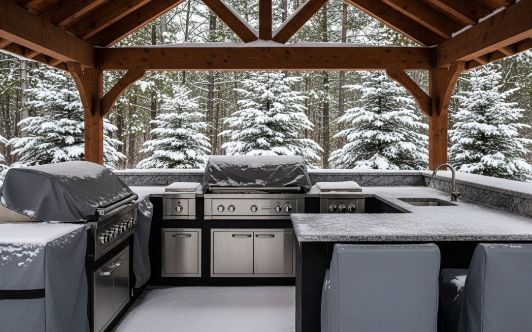 How to Winterize Your Outdoor Space in Oklahoma | Arrow Outdoor Living Tulsa