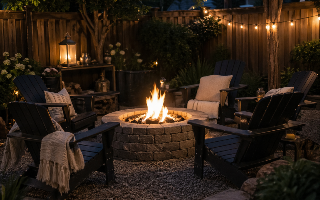 Custom Fire Pit Cost in Tulsa: Gas vs. Wood-Burning, Built-In vs. Portable