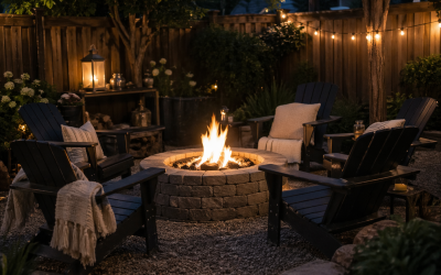 Custom Fire Pit Cost in Tulsa: Gas vs. Wood-Burning, Built-In vs. Portable