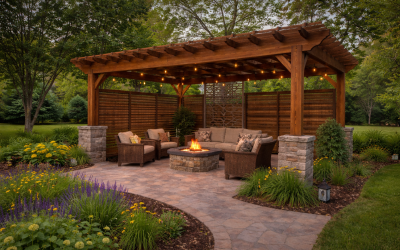 How to Add Privacy to Your Backyard Without a Fence in Tulsa