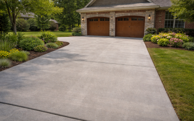 How Much Does a Concrete Driveway Cost in Tulsa?