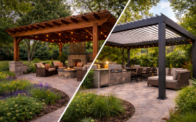 Wood vs. Aluminum Pergola: Which Holds Up Better in Oklahoma?