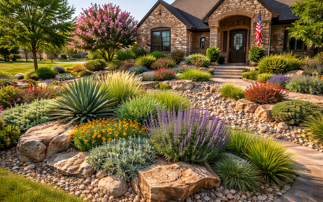 What are the Best Drought Tolerant Plants for Tulsa Landscaping?