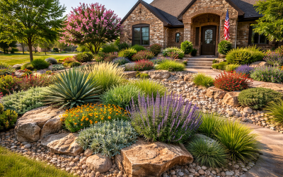 Best Drought-Tolerant Plants for Tulsa Landscaping
