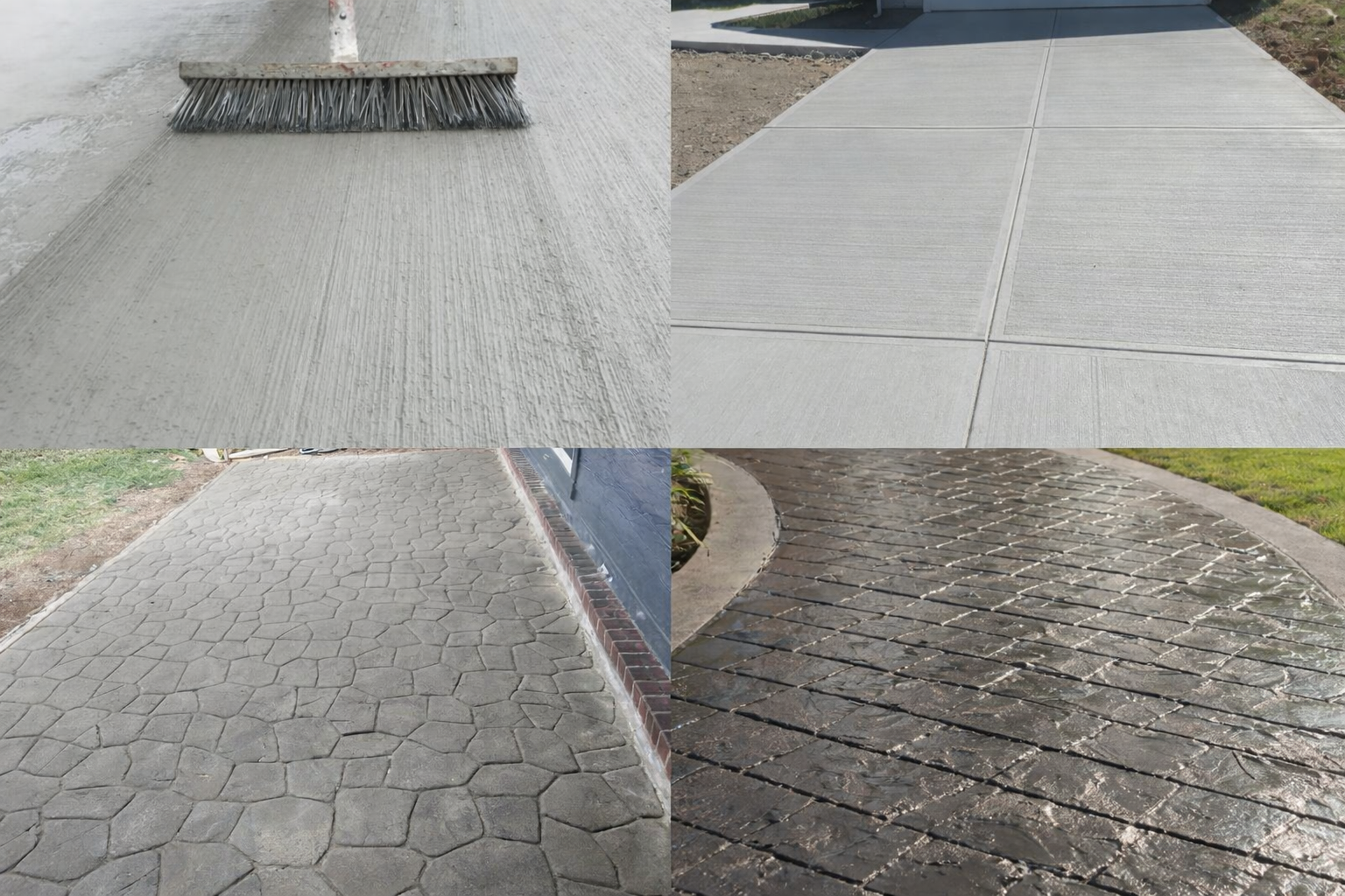 Concrete Finishes 
