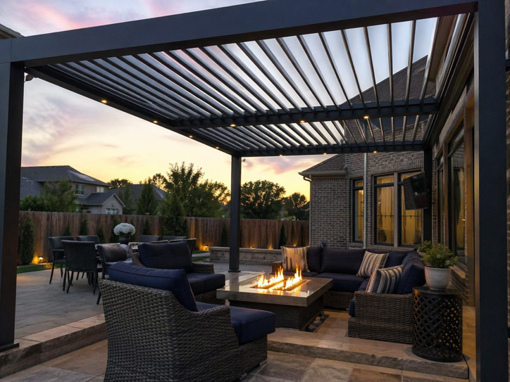 How Much Does a Motorized Pergola Cost in Tulsa? (2026 Price Guide)