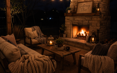 How Much Does an Outdoor Fireplace Cost in Tulsa? (2026 Guide)