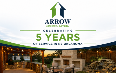 Outdoor Living and Design Company in Broken Arrow Celebrates 5 Years