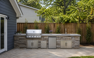 Outdoor Kitchen Ideas for Tulsa: Designs for Small, Medium & Large Backyards