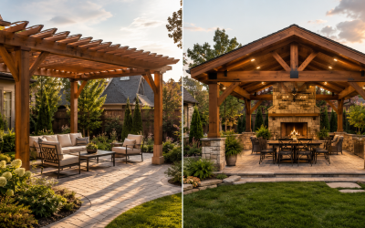 Pergola vs. Pavilion: Which Is Right for Your Tulsa Backyard?