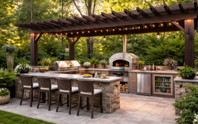 How Much Does an Outdoor Kitchen Cost in Tulsa in 2026?
