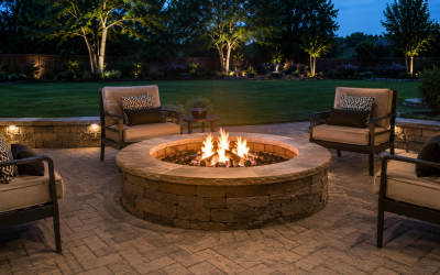 Can You Put a Fire Pit on a Paver Patio?
