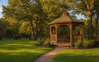 How Much Does a Gazebo Cost in Tulsa?