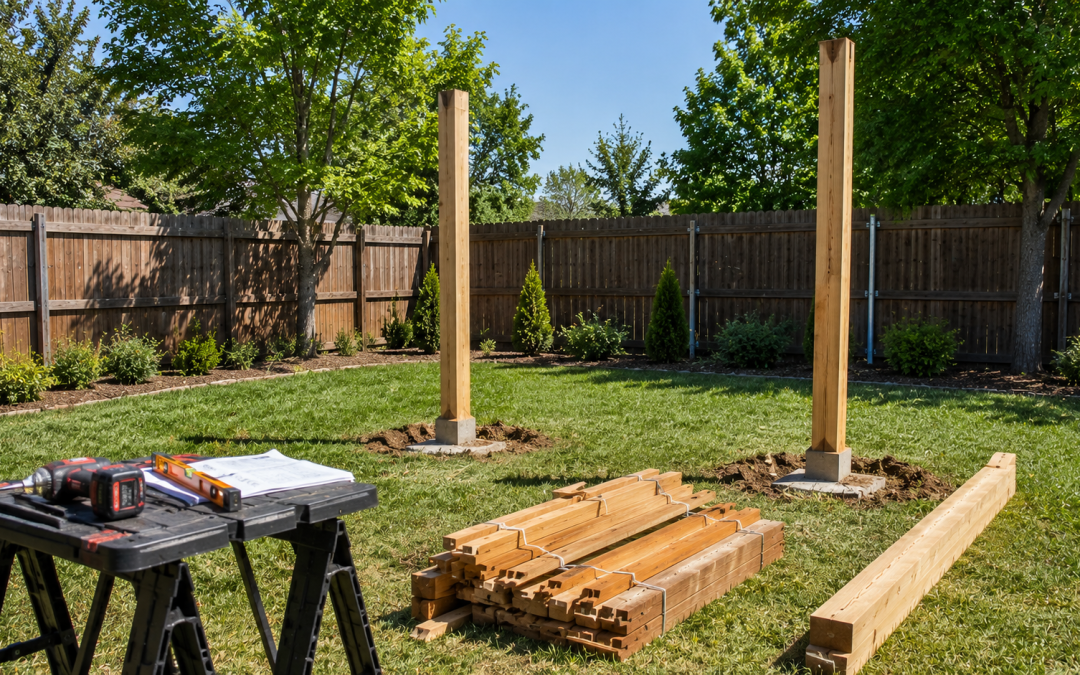 How Much Does a DIY Pergola Cost vs. Hiring a Pro?
