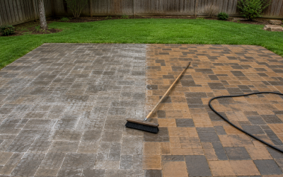 How to Clean a Paver Patio