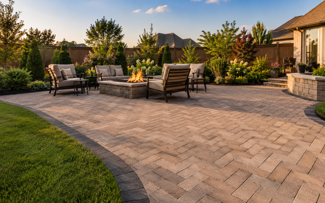Paver Patio Ideas & Designs for Tulsa Backyards