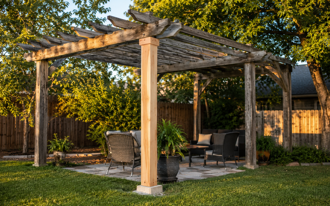 How Much Does It Cost to Renovate a Pergola?