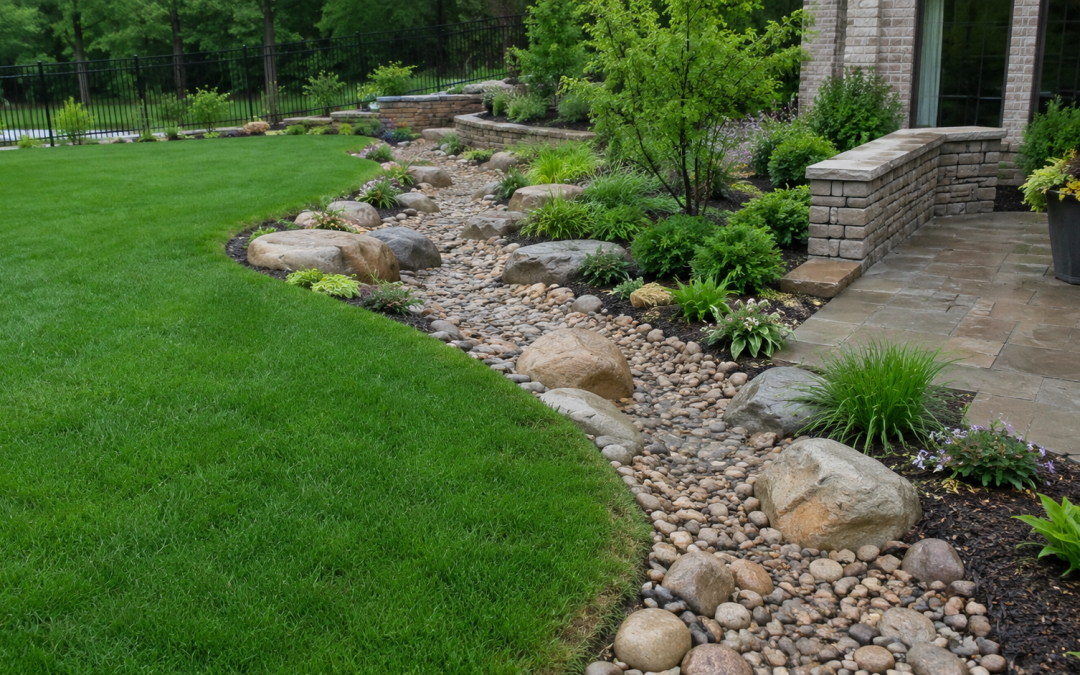 How to Fix Standing Water in Your Tulsa Backyard