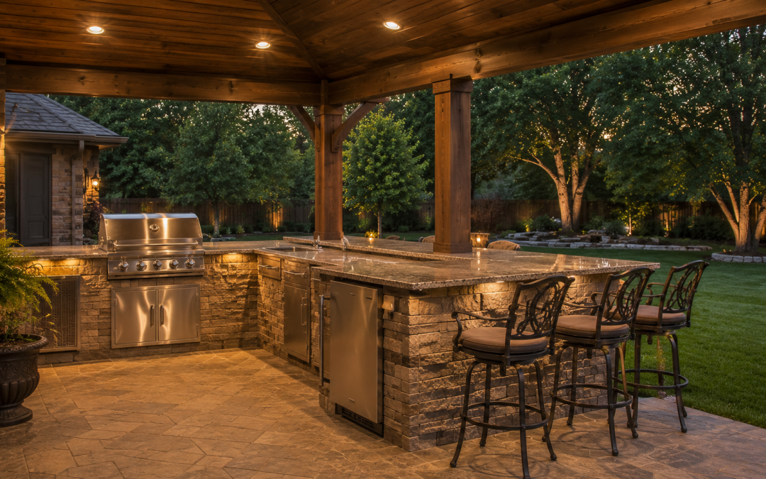 Do Outdoor Kitchens Add Value to Your Home?