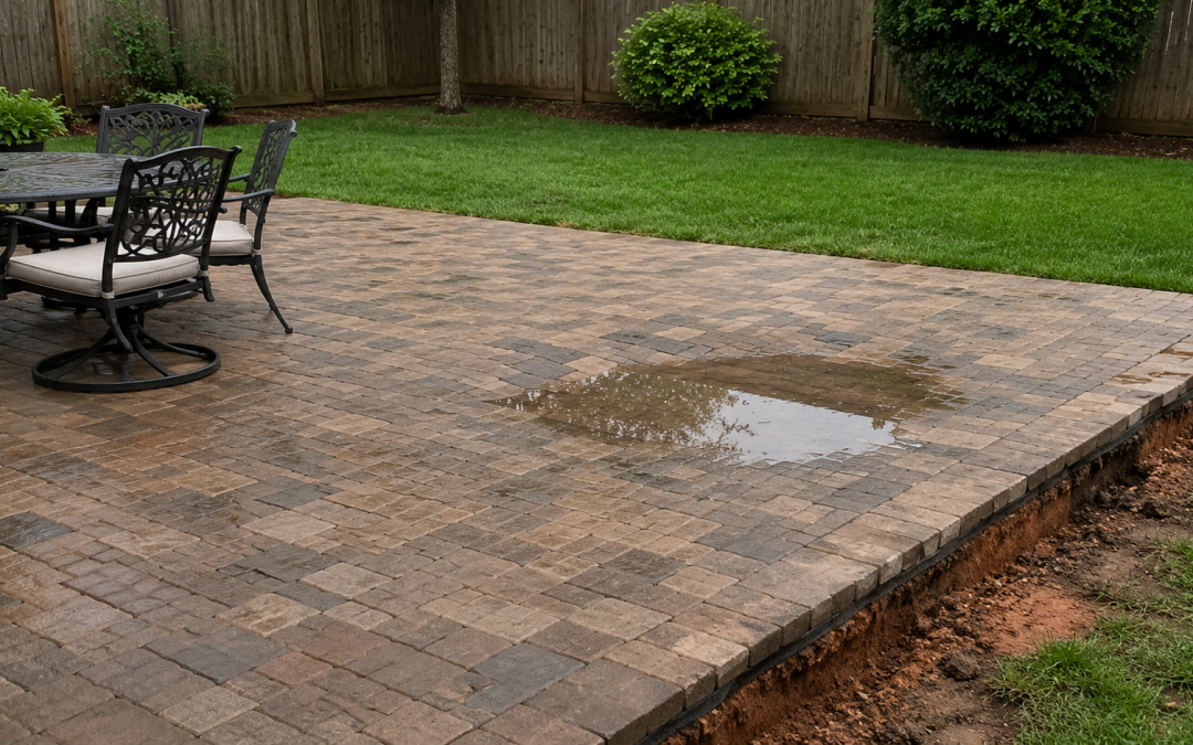 Why Do Pavers Sink?